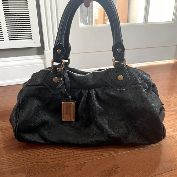 Marc by Marc Jacobs leather satchel handbag - Picture 1 of 8